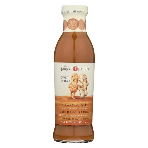 Ginger People - Sauce Ginger Peanut - CS of 12-12.7 FZ