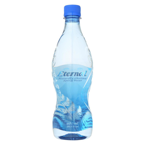 Eternal Naturally Artesian Water - Case of 24 - 600 ml