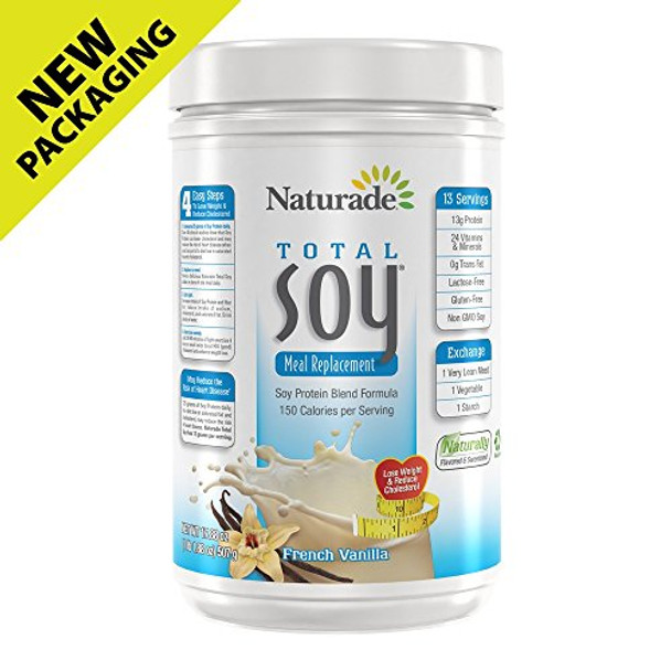 Naturade Total Soy Meal Replacement French Vanilla - 18 oz