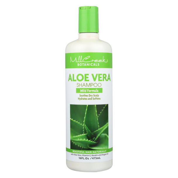 Mill Creek Botanicals Shampoo Aloe Vera - 16 fl oz