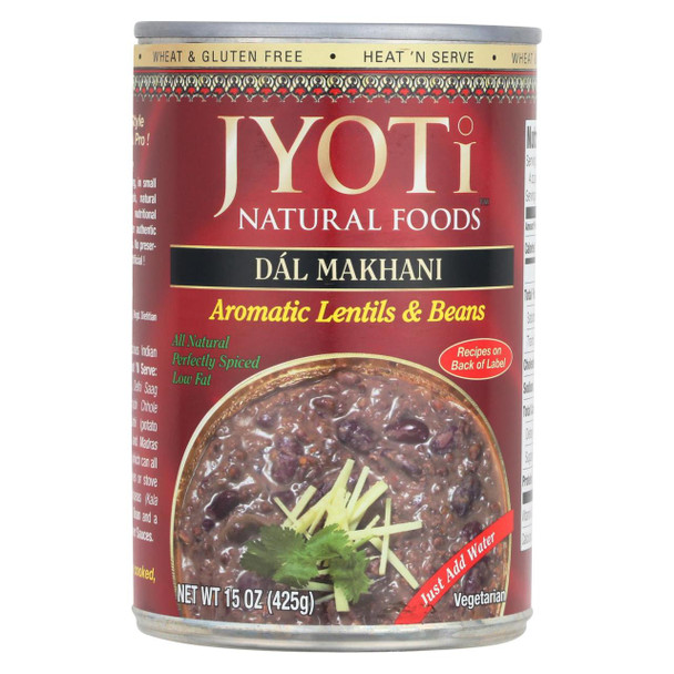 Jyoti Cuisine India Dal Makhani - Case of 12 - 15 oz.