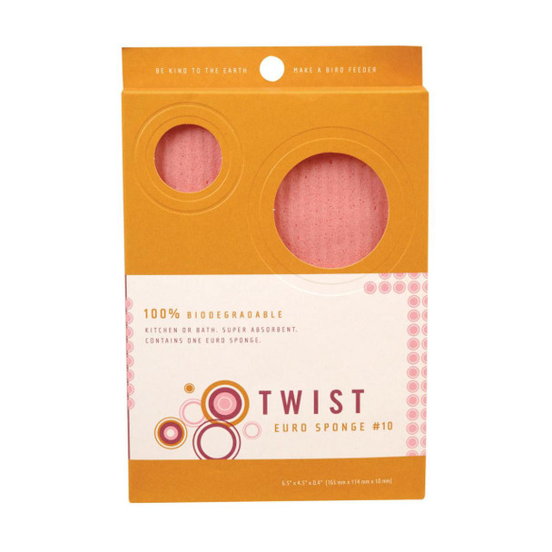 Twist Sponge - Euro - Case of 12 - 1.3 oz.