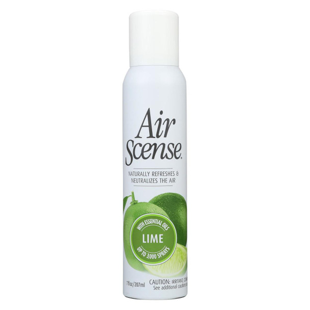 Air Scense - Air Freshener - Lime - Case of 4 - 7 oz