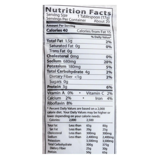 Eden Foods Organic Hacho Miso - Case of 12 - 12.1 oz Eden Foods Organic Hacho Miso - Case of 12 - 12.1 oz