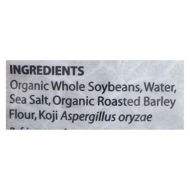 Eden Foods Organic Hacho Miso - Case of 12 - 12.1 oz Eden Foods Organic Hacho Miso - Case of 12 - 12.1 oz