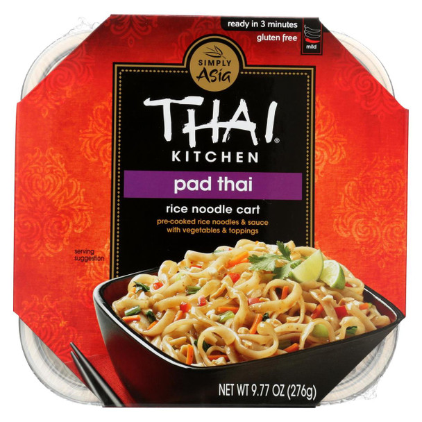 Thai Kitchen Noodle Cart - Pad Thai - Case of 6 - 9.77 oz.