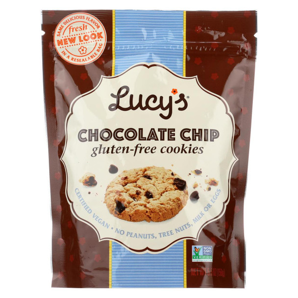 Dr. Lucy's - Cookies - Chocolate Chip - Case of 8 - 5.5 oz.