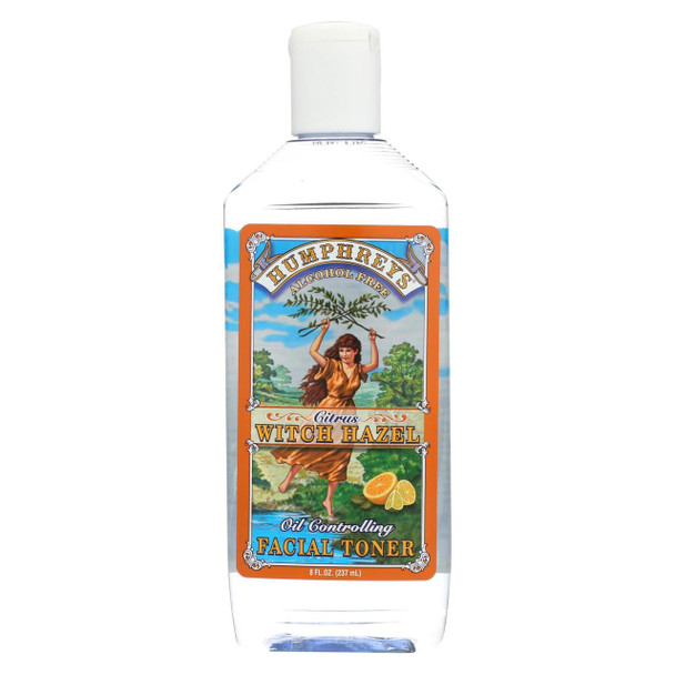 Humphrey's Homeopathic Remedy Witch Hazel Facial Toner Citrus - 8 fl oz