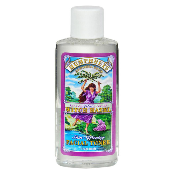 Humphrey's Homeopathic Remedies Witch Hazel Toner - Lilac - 2 oz