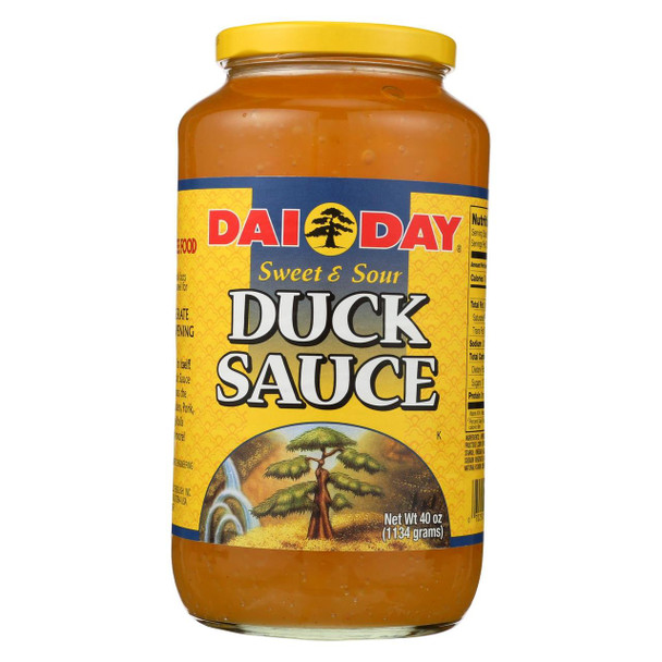 Dai Day - Duck Sauce - Sweet and Sour - Case of 12 - 40 oz.