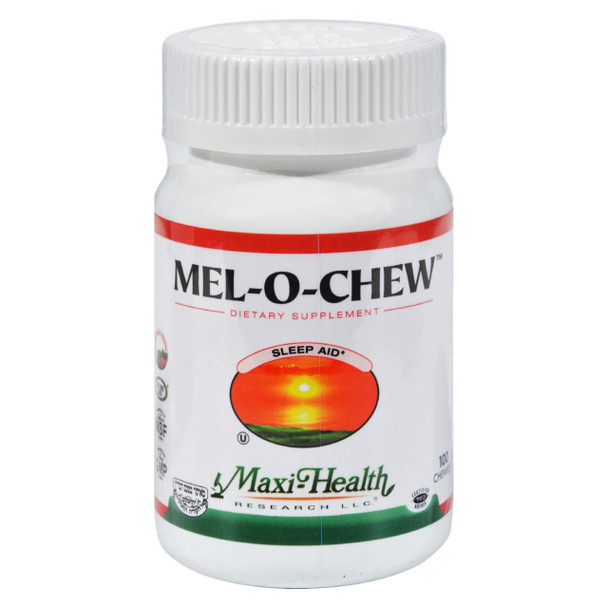 MaxiHealth Mel-O-Chew - 100 Chew