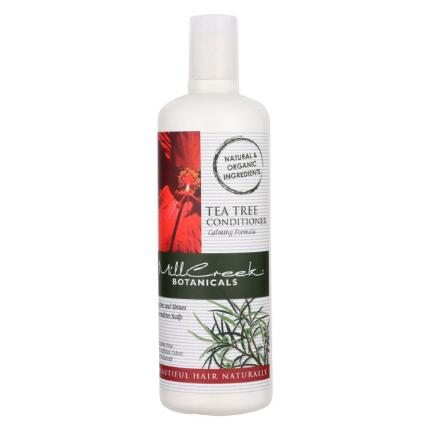 Mill Creek Botanicals Tea Tree Conditioner - 16 fl oz