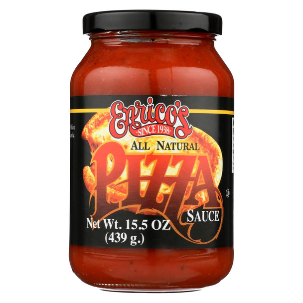 Enrico's Pizza Sauce - Case of 12 - 15.5 Fl oz.