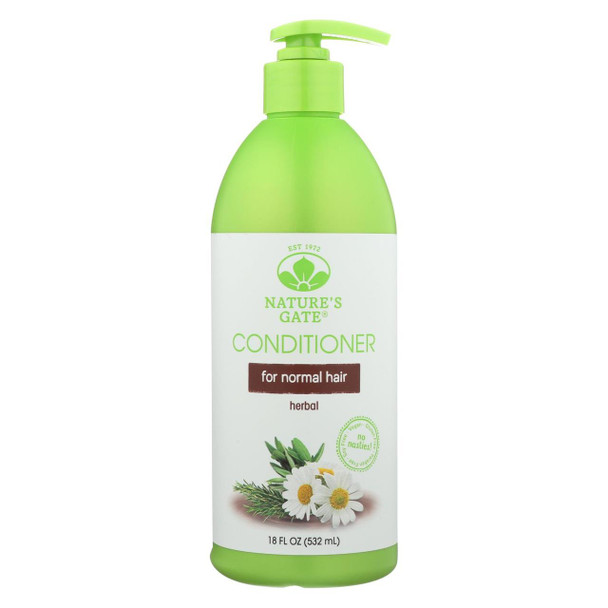 Nature's Gate Daily Conditioning Herbal Conditioner - 18 oz