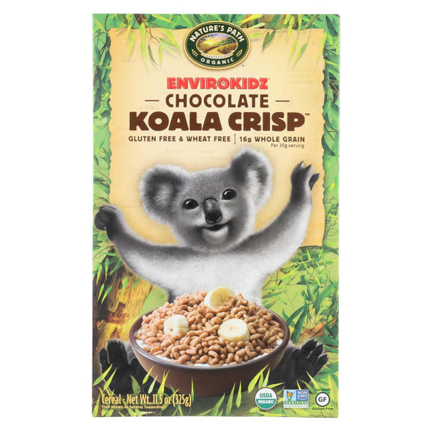 Envirokidz - Organic Cereal - Koala Crisp - Case of 12 - 11.5 oz.