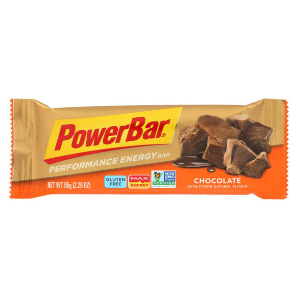 PowerBar Bar - Performance Energy - Chocolate - 2.29 oz - case of 12