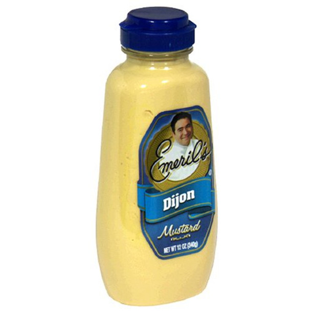 Emeril Dijon Mustard - Case of 12 - 12 oz.