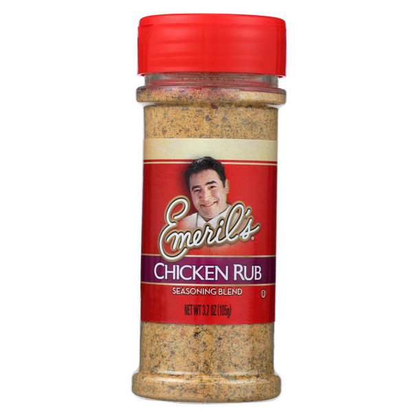 Emeril Chicken Rub - Case of 12 - 3.7 oz.