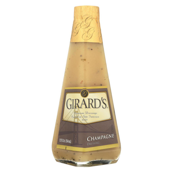 Girard?s Champagne Dressing - Case of 6 - 12 Fl oz.