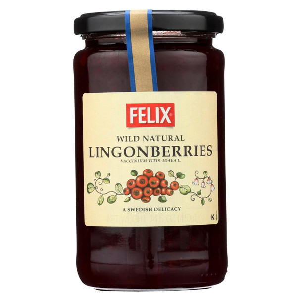 Felix - Ligonberrie Fruit - CS of 8-14.5 OZ