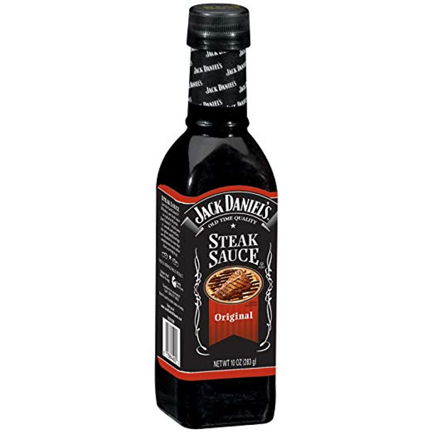 Jack Daniel's Steak Sauce - Original - Case of 12 - 10 oz.