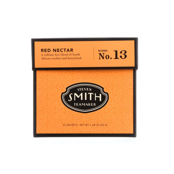 Smith Teamaker Herbal Tea - Red Nectar - Case of 6 - 15 Bags