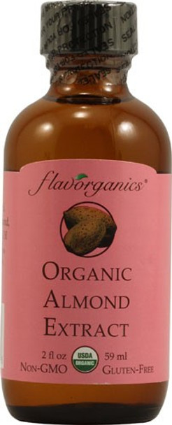 Flavorganics Extract - Organic - Almond - 2 oz - 1 each