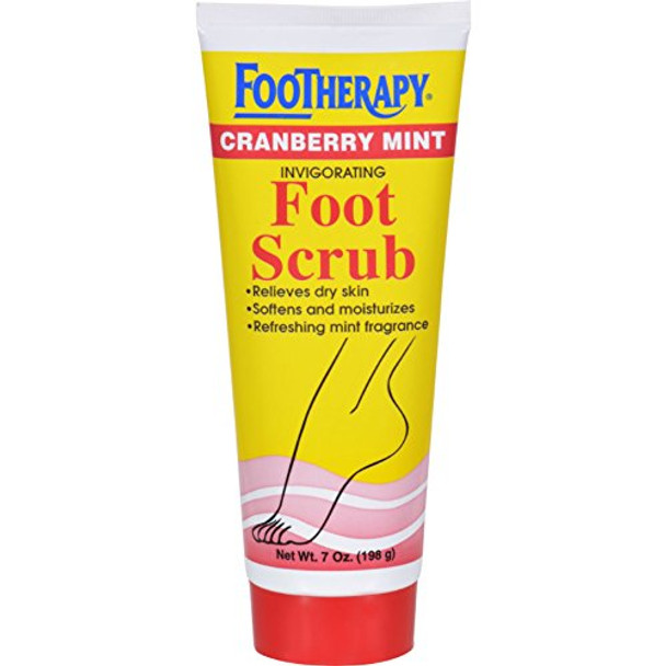 Queen Helene FooTherapy Foot Scrub Cranberry Mint - 7 fl oz