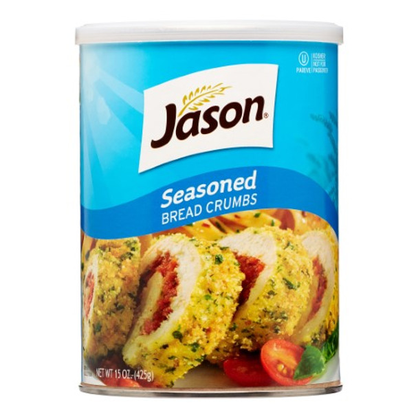Jason Bread Crumbs - Flavored - Case of 12 - 15 oz.