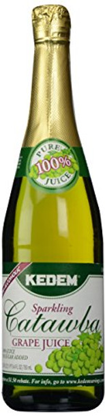Kedem Catawba Grape Juice - Case of 12 - 25.4 Fl oz.