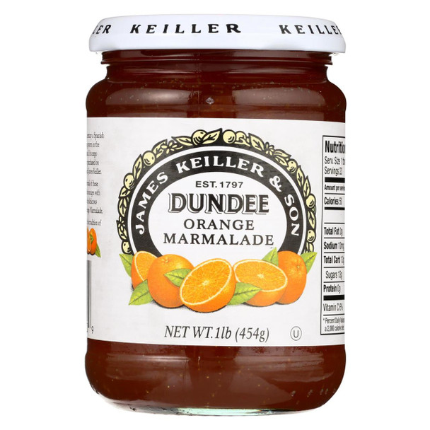 Keiller - Dundee Marmalade - Orange - Case of 6 - 16 oz.