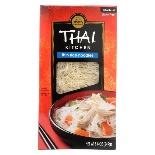 Thai Kitchen Thin Rice Noodles - 8.8 oz.