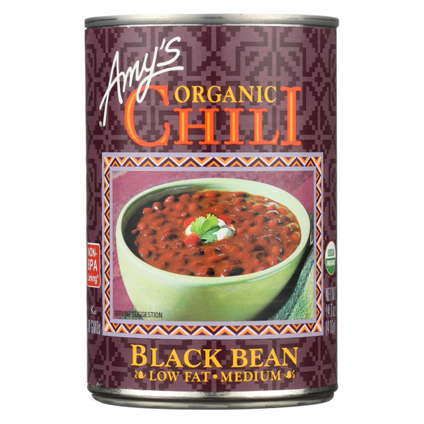 Amy's - Soup Black Bean - Case of 14.7 - 14.7 oz.