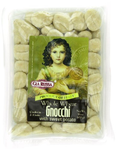 Gia Russa Gnocchi - with Sweet Potato - Case of 12 - 16 oz