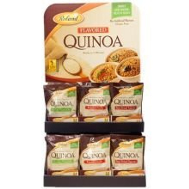Roland Products - Flavored Quinoa - Case of 36 - 5.46 oz