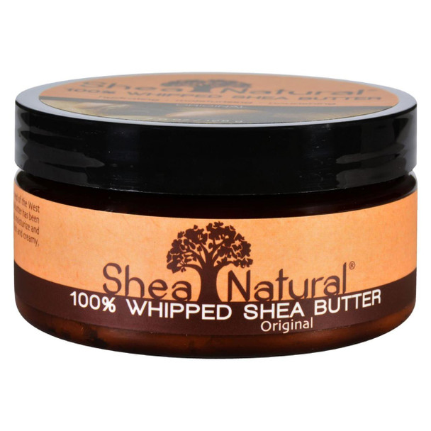 Shea Natural Whipped Shea Butter Original Fragrance Free - 7 oz