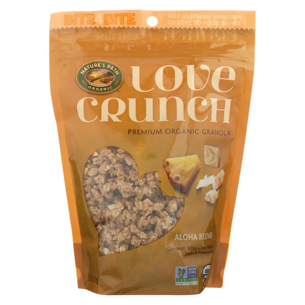 Nature's Path Organic Love Crunch Granola - Aloha Blend - Case of 6 - 11.5 oz.