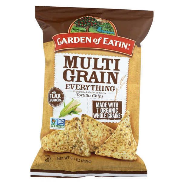 Garden of Eatin' Multigrain Everything - Multigrain - Case of 12 - 8.1 oz.