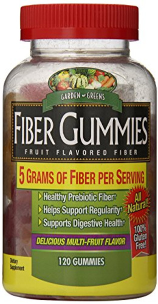 Windmill Health Products Fiber Gummies - Garden Greens - 120 Count