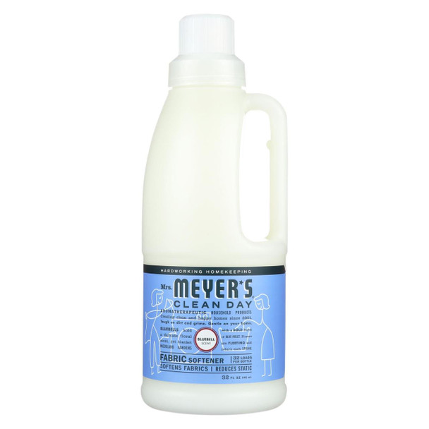 Mrs. Meyer's Clean Day - Fabric Softener - Bluebell - Case of 6 - 32 oz