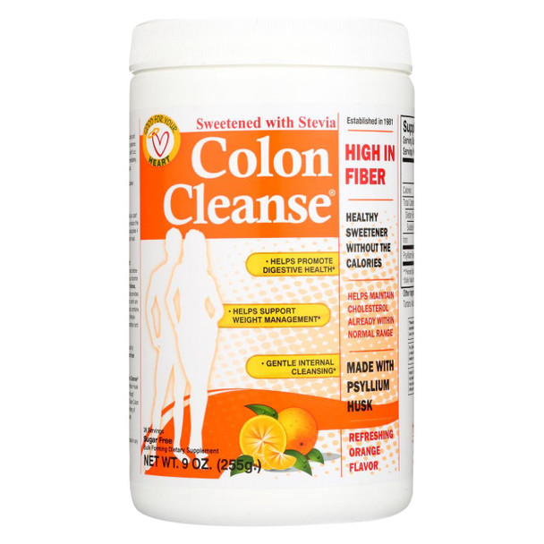 Health Plus - Colon Cleanse - Orange - 9 oz