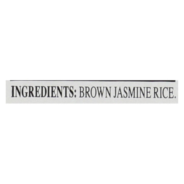 Rice Select Jasmati Rice - Brown - Case of 4 - 30 oz. Rice Select Jasmati Rice - Brown - Case of 4 - 30 oz.