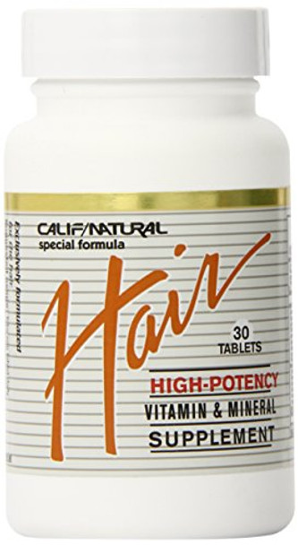 California Natural Hair - 30 Tablets