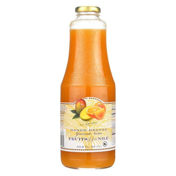 Fruit Of The Nile - Nectar Mango Orange - CS of 6-33.8 FZ