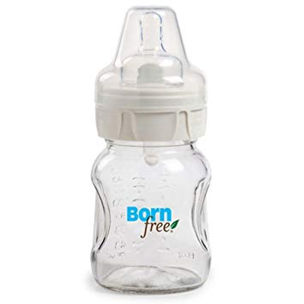 Bornfree/summer Infant - Bottle Glass Wide Nk 5 Oz - EA of 1-5 OZ