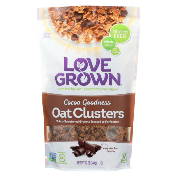 Love Grown Foods - Granola Cocoa Goodness - CS of 6-12 OZ