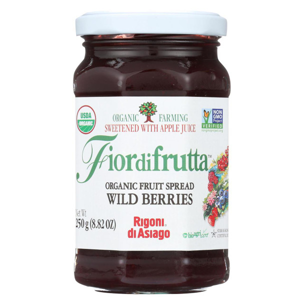 Fiordifrutta - Spread Og2 Wild Berries - CS of 6-8.82 OZ