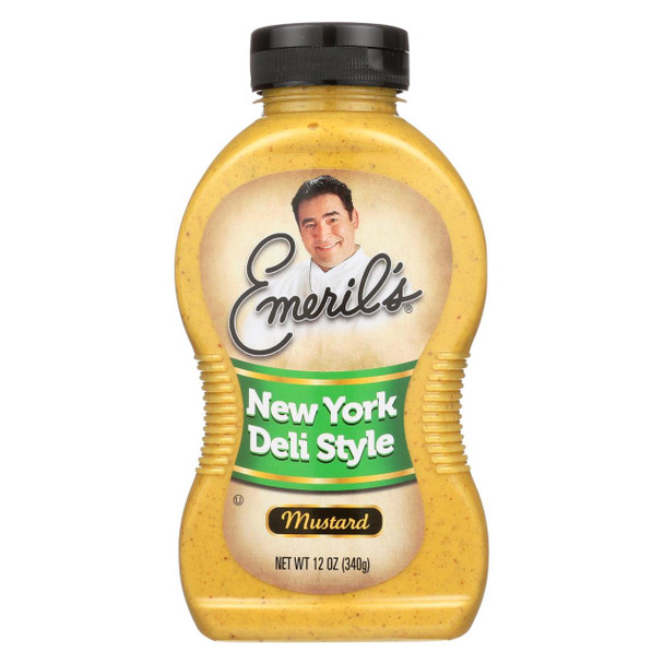 Emeril Mustard - New York Deli Style - 12 oz.