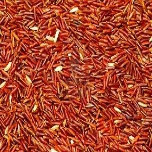 Bulk Grains - Organic Rice - Red - Case of 25 - 1 lb.