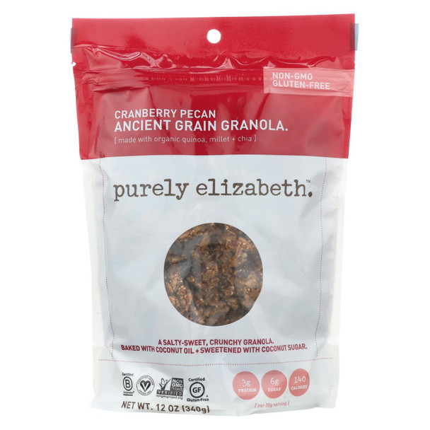 Purely Elizabeth - Crl Og3 Gran Cran Pecan - CS of 6-12 OZ